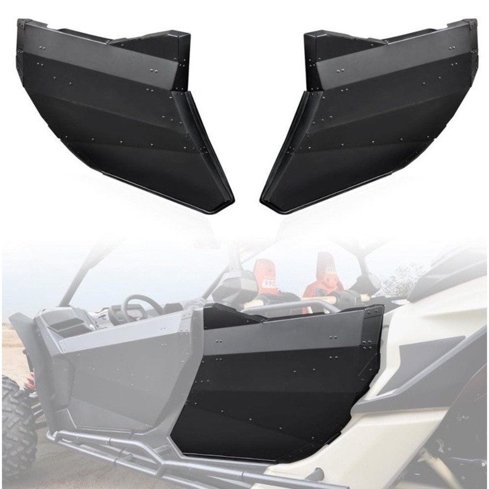 Rear Aluminum Full Doors For Can-Am X3 MAX 2017-2025 4 Seat #715004732